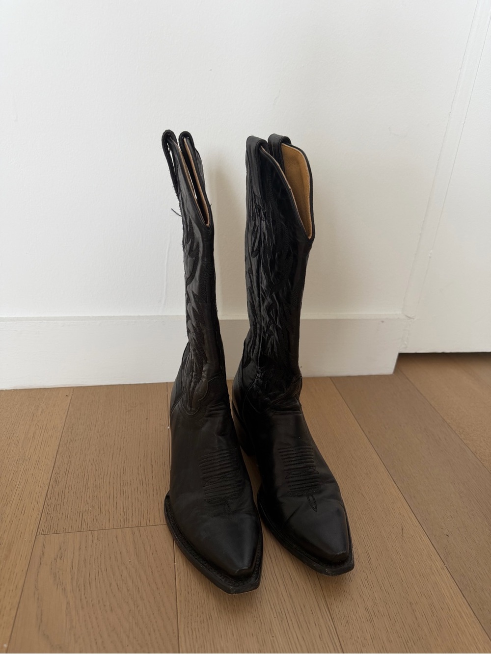 Idyllwind Women’s Wheeler Western Boot - Black Cowboy Boots - Size 6.5 - Picture 3 of 5